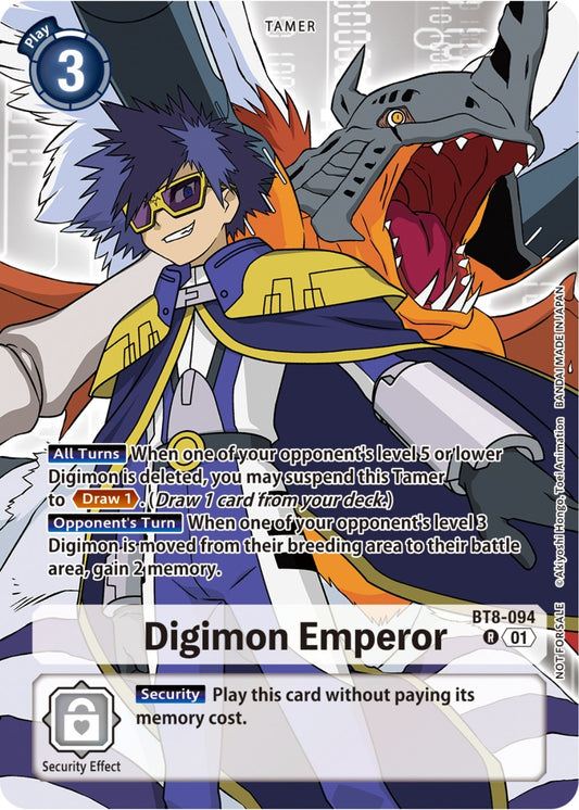 Image for Digimon Emperor (Tamer Party Pack -The Beginning-) - Digimon Card Game