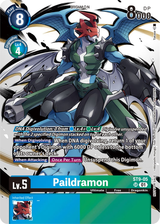 Image for Paildramon (Tamer Party Pack -The Beginning-) - Digimon Card Game