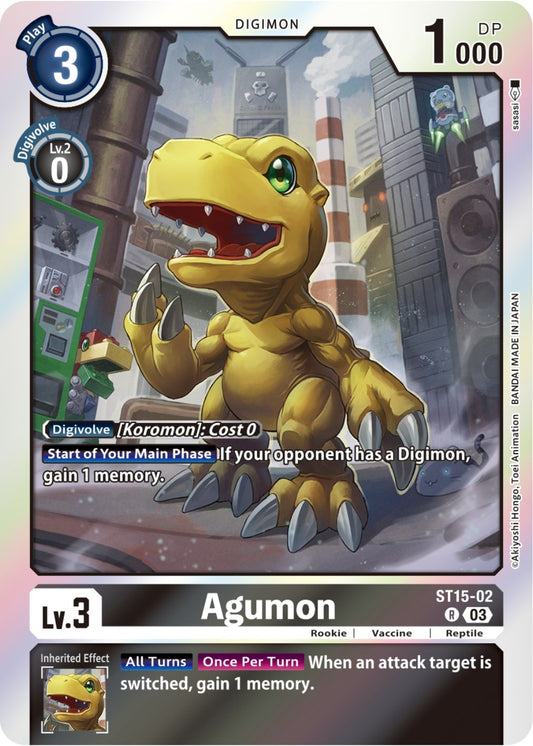 Image for Agumon - Digimon Card Game