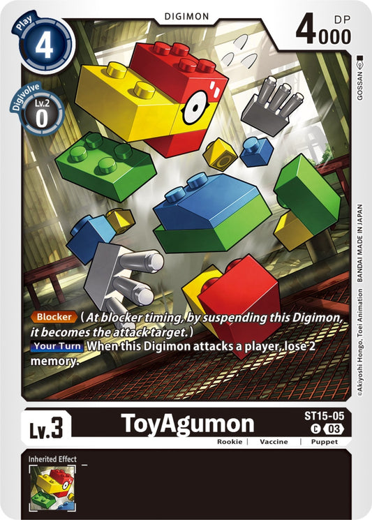 Image for ToyAgumon - Digimon Card Game