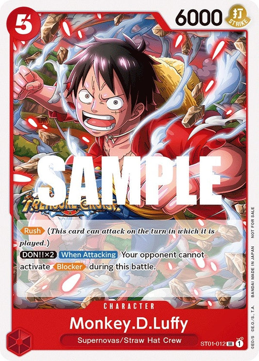 Image for Monkey.D.Luffy (Tournament Pack Vol. 5) - One Piece Card Game
