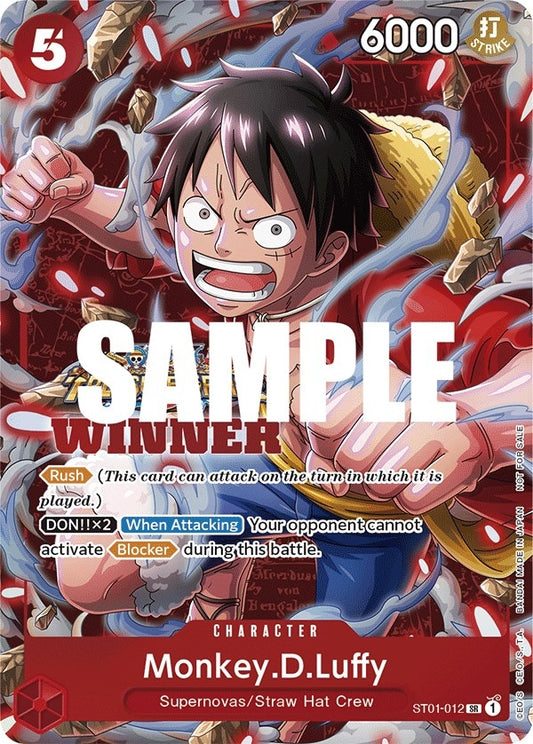 Image for Monkey.D.Luffy (Winner Pack Vol. 5) - One Piece Card Game