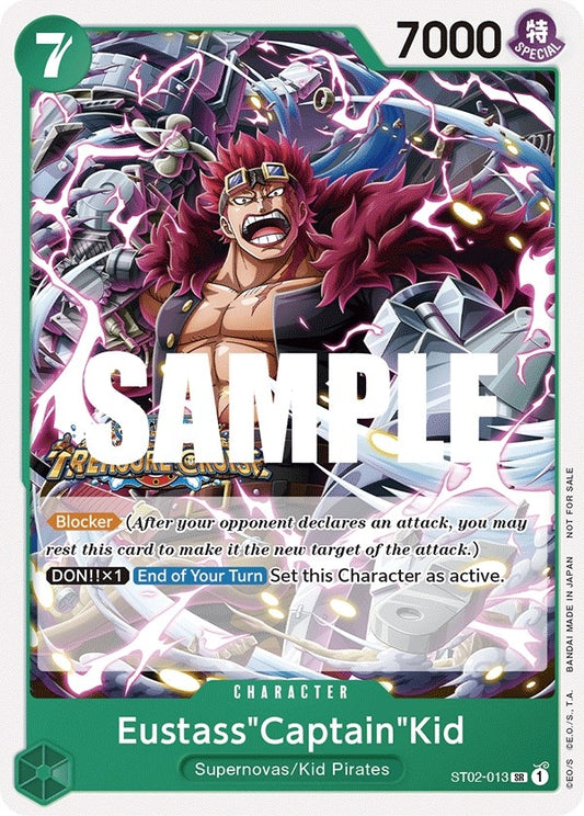 Image for Eustass"Captain"Kid (Tournament Pack Vol. 5) - One Piece Card Game