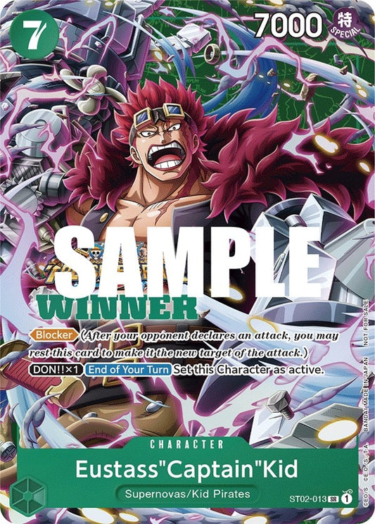 Image for Eustass"Captain"Kid (Winner Pack Vol. 5) - One Piece Card Game