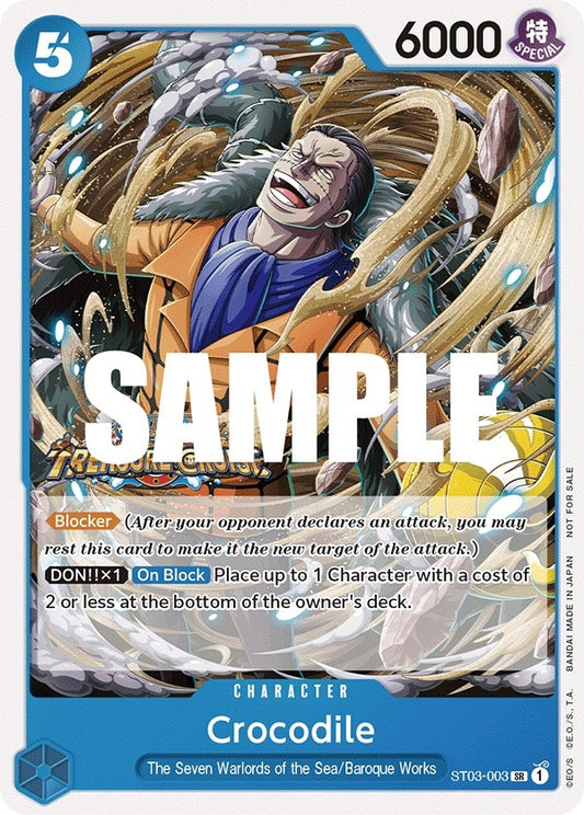 Image for Crocodile (Tournament Pack Vol. 5) - One Piece Card Game