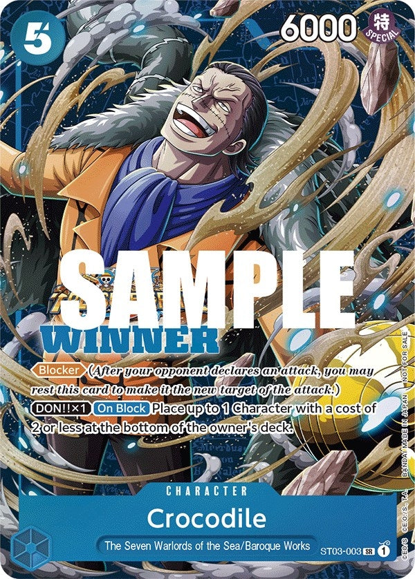 Image for Crocodile (Winner Pack Vol. 5) - One Piece Card Game