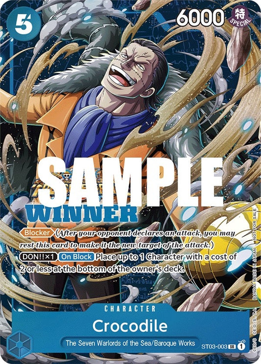Image for Crocodile (Winner Pack Vol. 5) - One Piece Card Game
