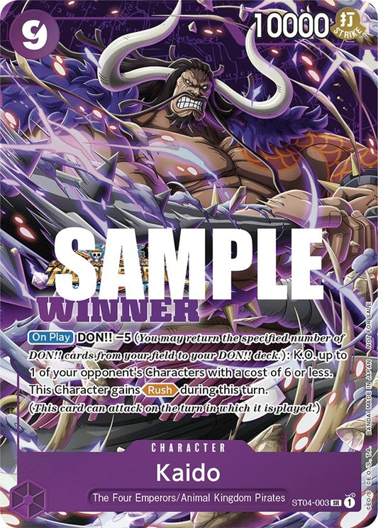 Image for Kaido (Winner Pack Vol. 5) - One Piece Card Game