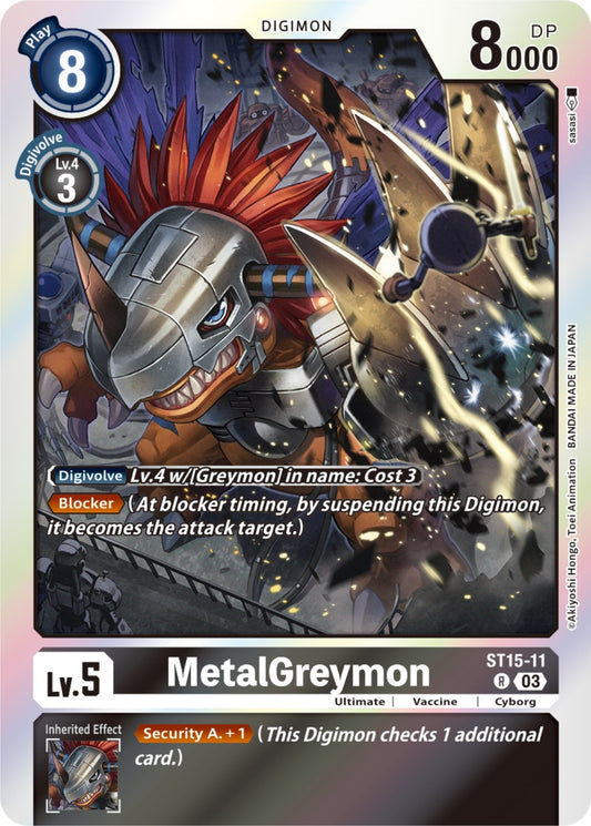 Image for MetalGreymon - Digimon Card Game