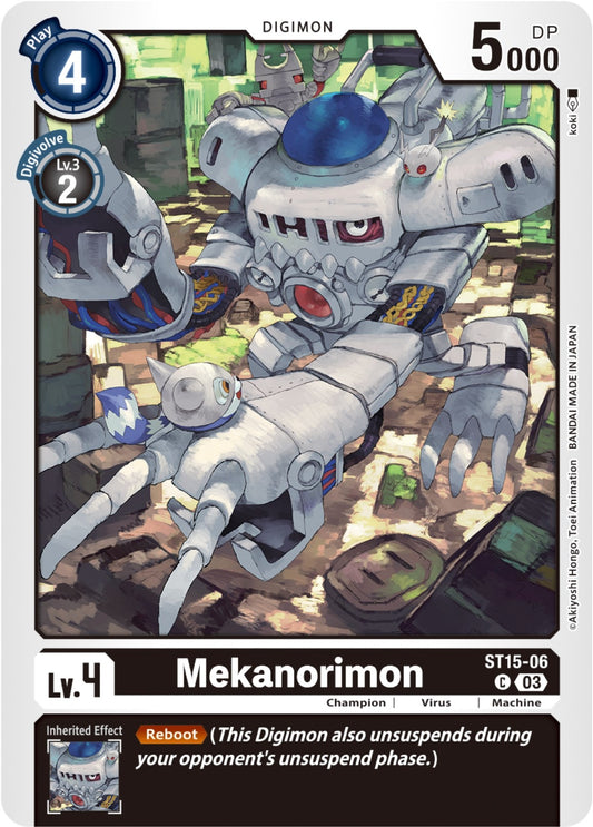 Image for Mekanorimon - Digimon Card Game