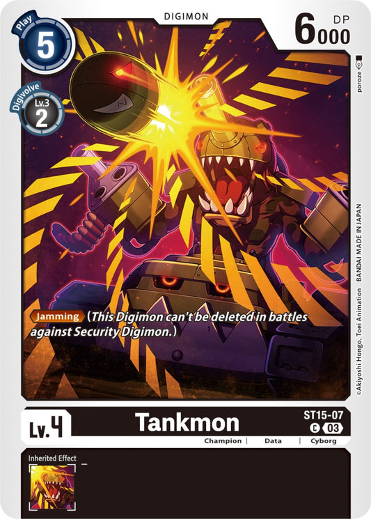 Image for Tankmon - Digimon Card Game