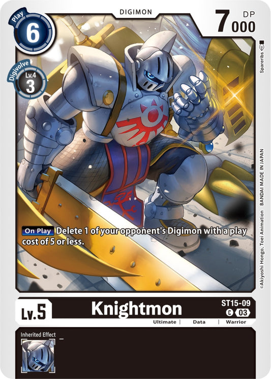 Image for Knightmon - Digimon Card Game