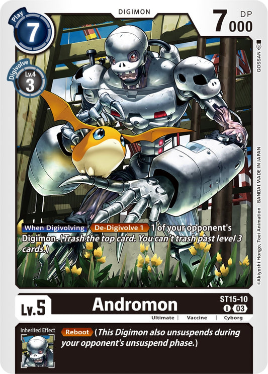 Image for Andromon - Digimon Card Game