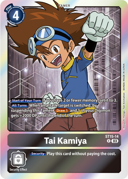 Image for Tai Kamiya - Digimon Card Game