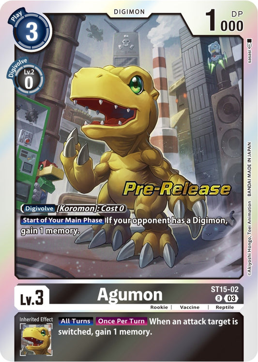 Image for Agumon - Digimon Card Game