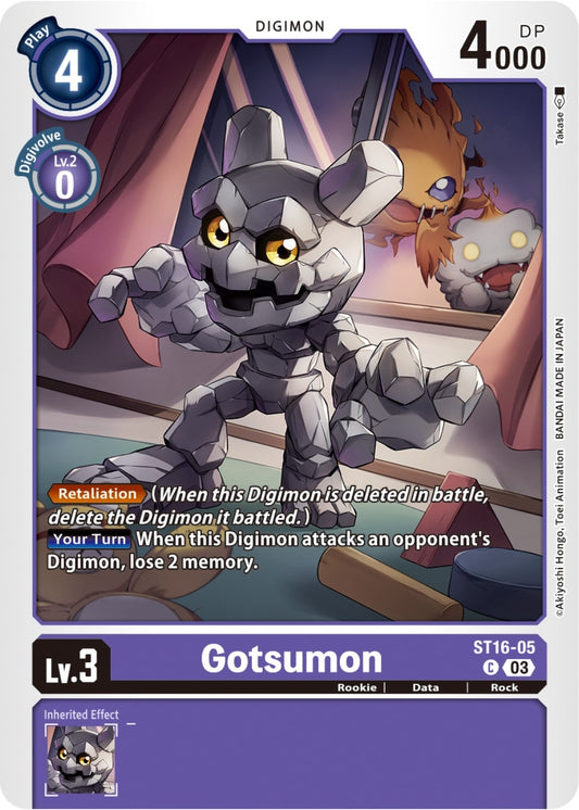 Image for Gotsumon - Digimon Card Game