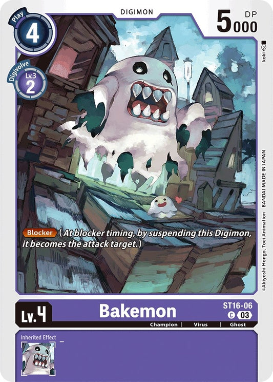 Image for Bakemon - Digimon Card Game