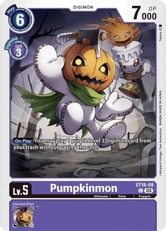 Image for Pumpkinmon - Digimon Card Game