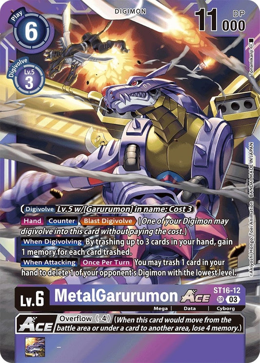 Image for MetalGarurumon ACE - Digimon Card Game