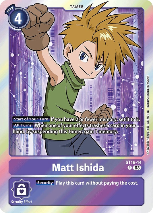 Image for Matt Ishida - Digimon Card Game