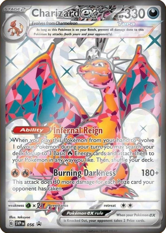 Image for Charizard ex - 056 - Pokemon