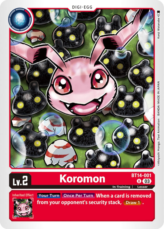 Image for Koromon - Digimon Card Game