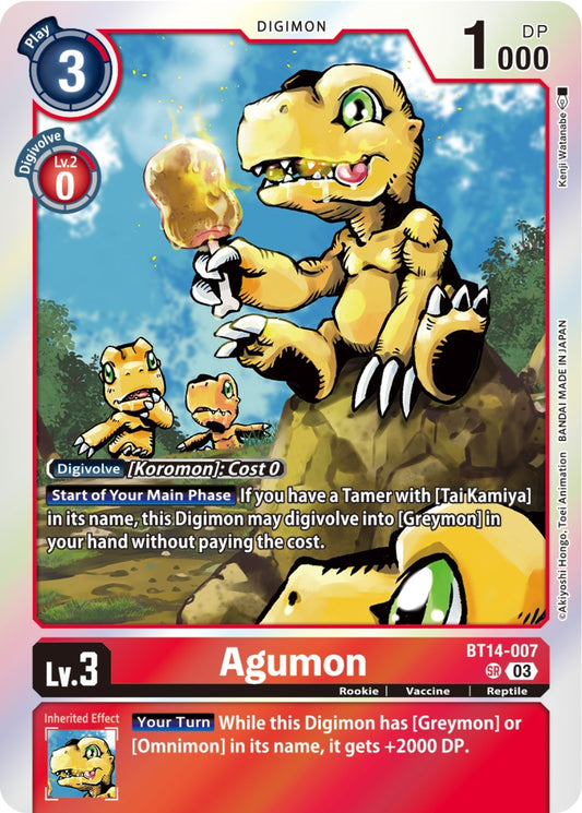 Image for Agumon - Digimon Card Game