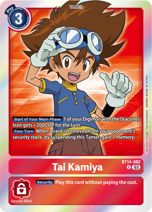 Image for Tai Kamiya - Digimon Card Game