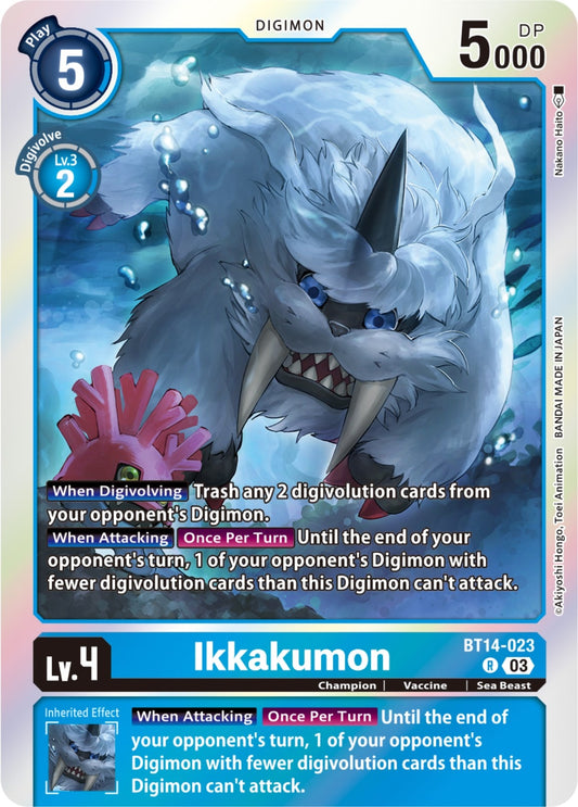 Image for Ikkakumon - Digimon Card Game