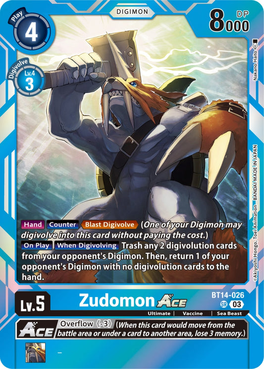Image for Zudomon ACE - Digimon Card Game