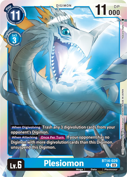 Image for Plesiomon - Digimon Card Game
