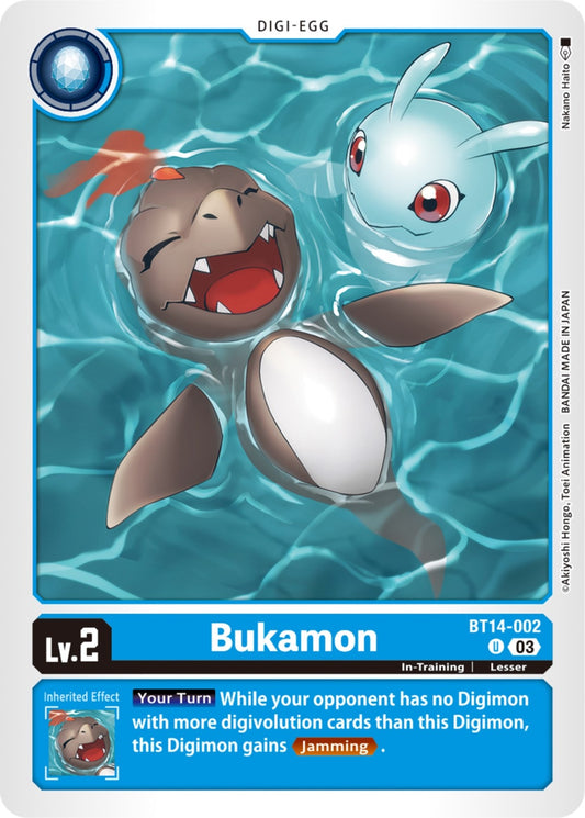 Image for Bukamon - Digimon Card Game
