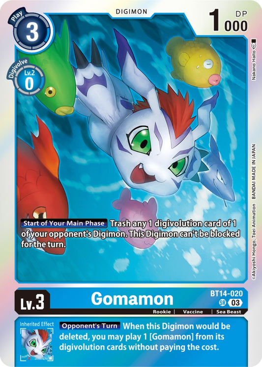 Image for Gomamon - Digimon Card Game