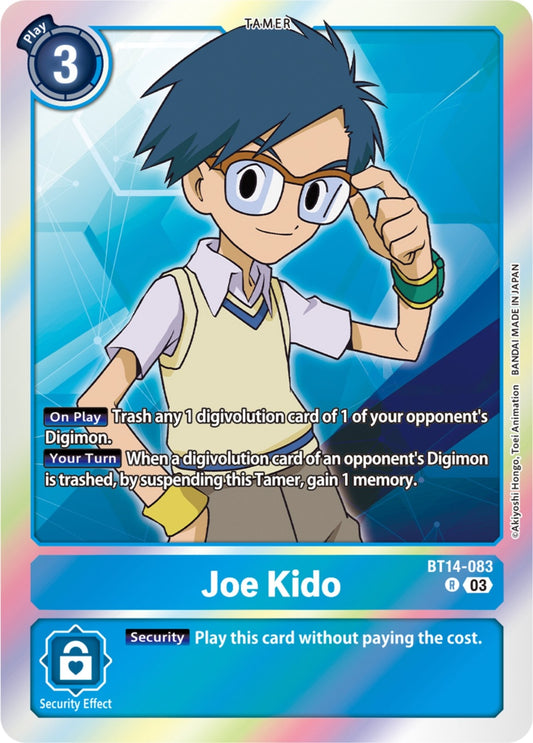 Image for Joe Kido - Digimon Card Game
