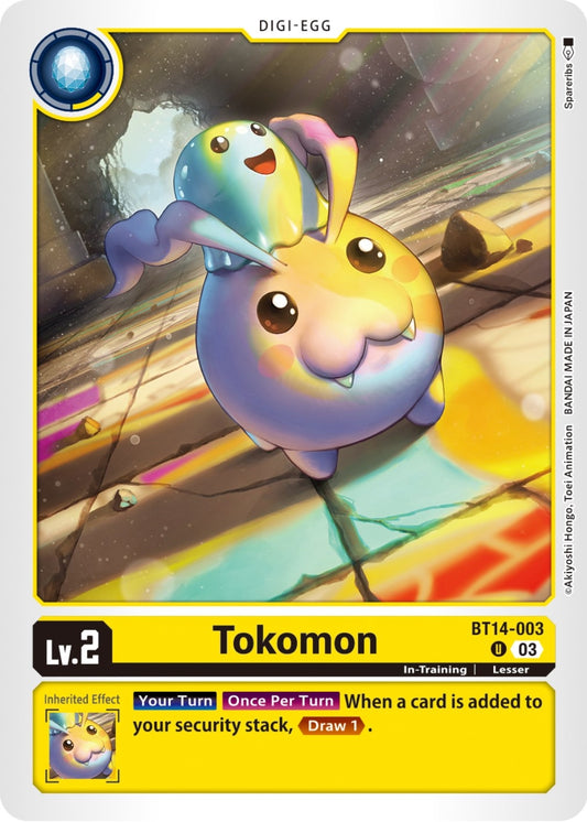 Image for Tokomon - Digimon Card Game