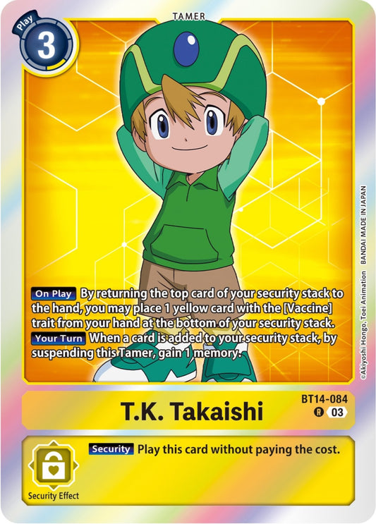 Image for T.K. Takaishi - Digimon Card Game