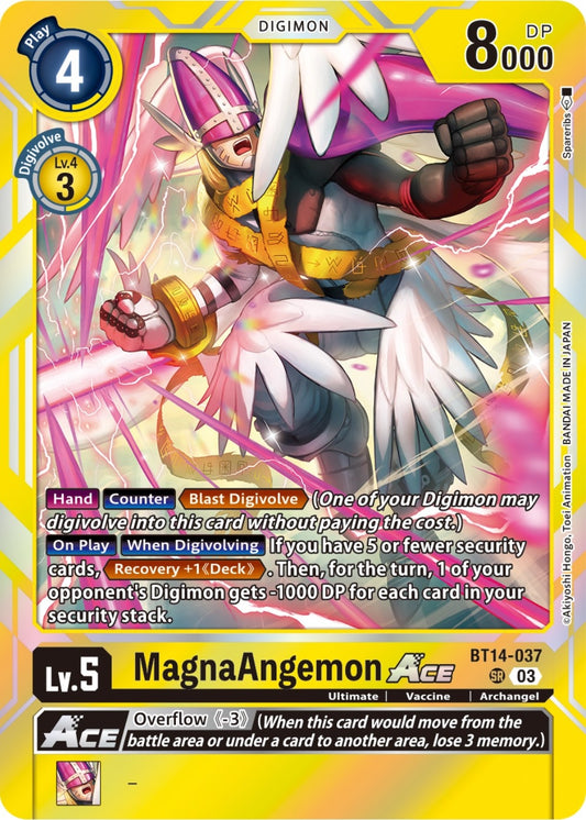 Image for MagnaAngemon ACE - Digimon Card Game