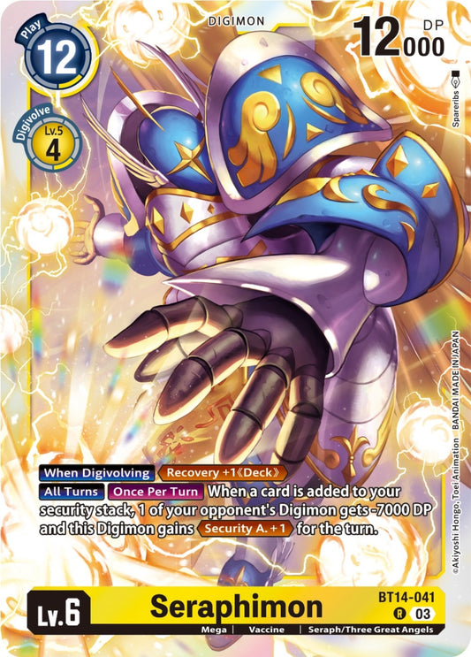 Image for Seraphimon - Digimon Card Game