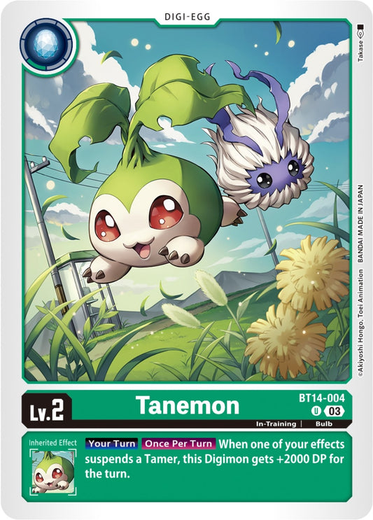 Image for Tanemon - Digimon Card Game