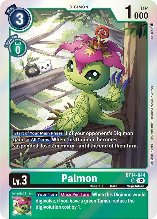 Image for Palmon - Digimon Card Game