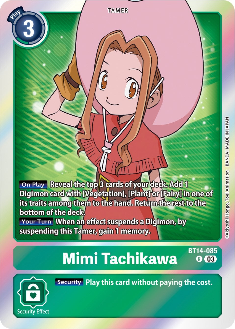 Image for Mimi Tachikawa - Digimon Card Game