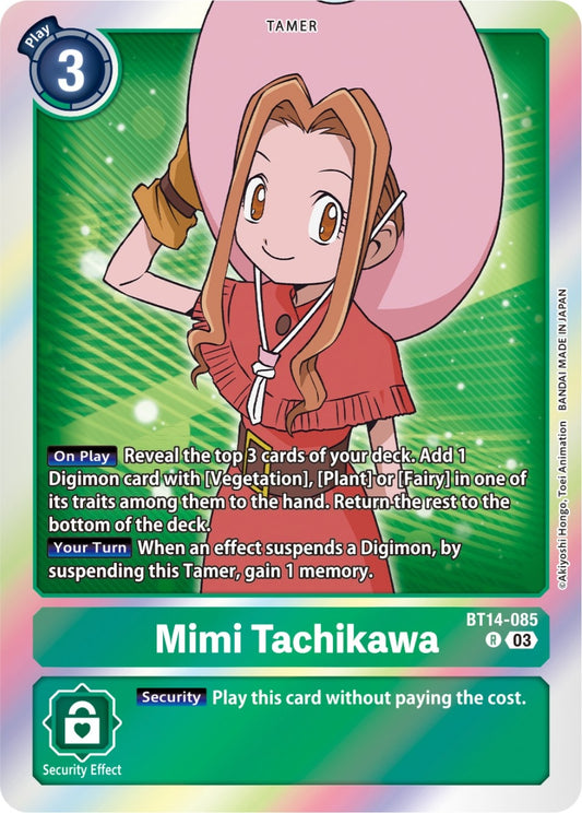 Image for Mimi Tachikawa - Digimon Card Game