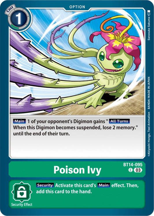 Image for Poison Ivy - Digimon Card Game