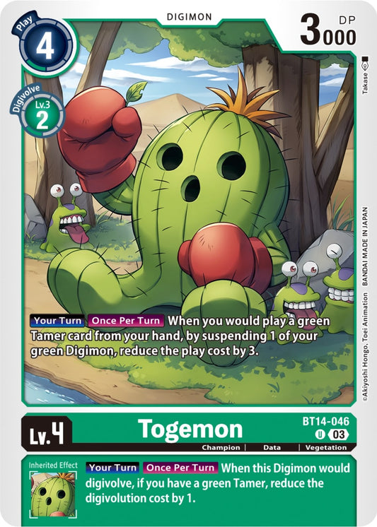 Image for Togemon - Digimon Card Game
