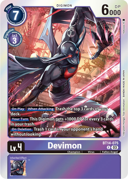 Image for Devimon - Digimon Card Game