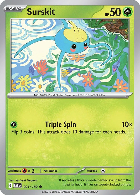 Image for Surskit - Pokemon