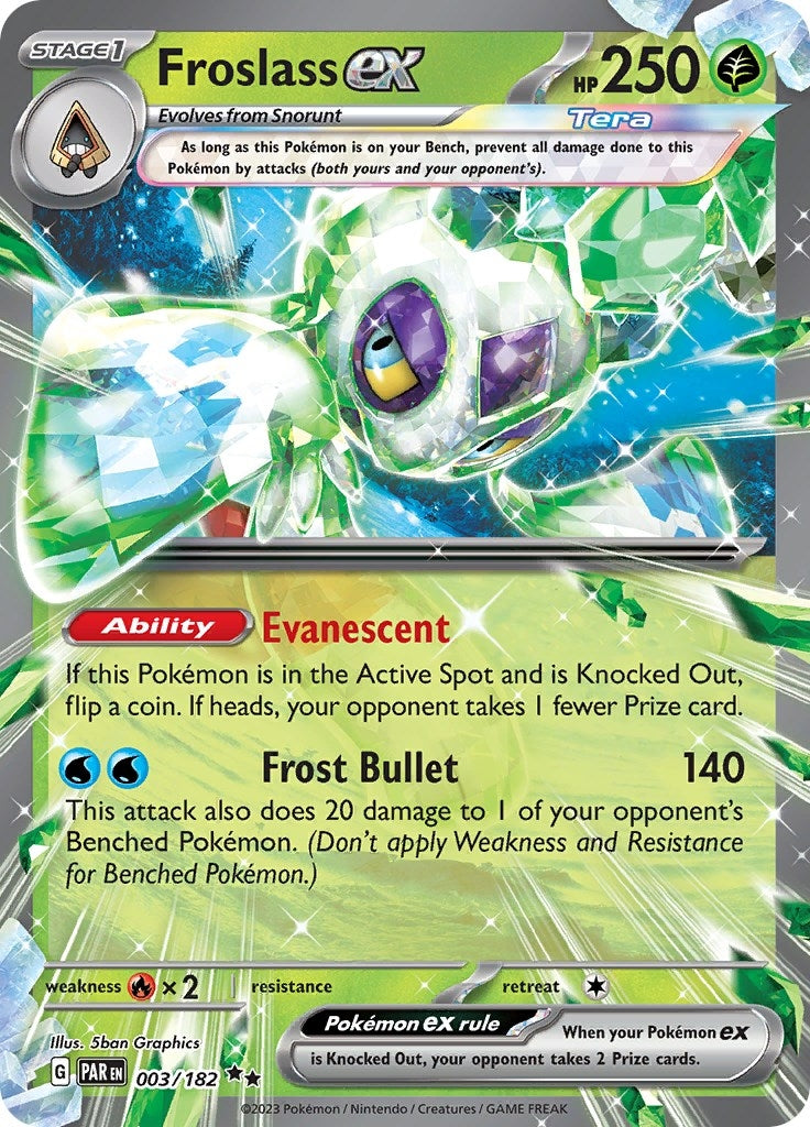 Image for Froslass ex - Pokemon