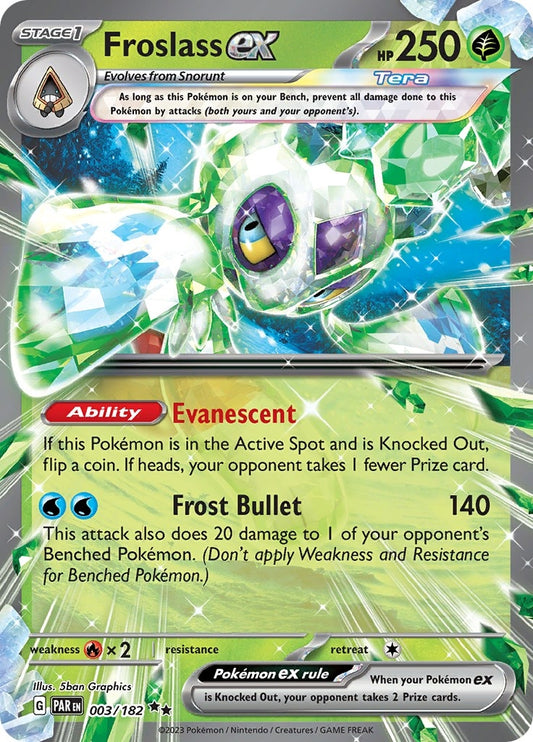 Image for Froslass ex - Pokemon