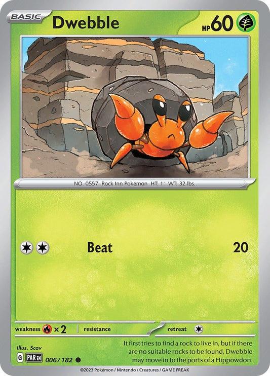Image for Dwebble - Pokemon