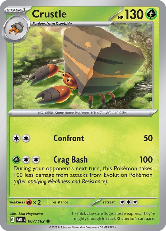 Image for Crustle - Pokemon